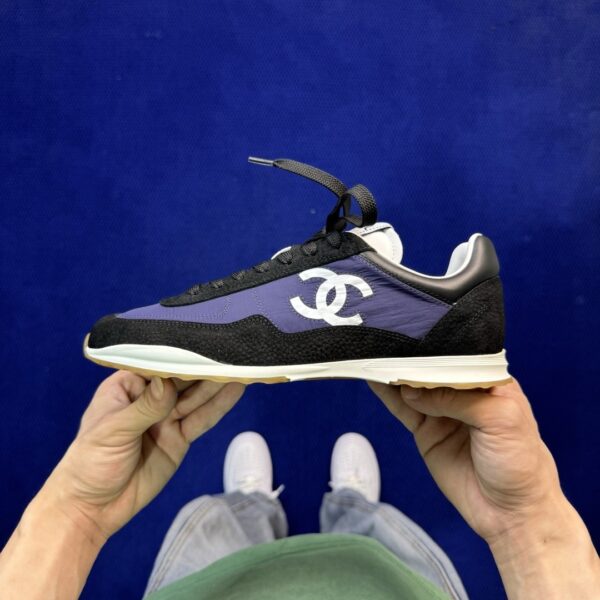 sy_no_9F1A85EFA441EA0D41F3E5A701AC5E70_0 Chanel Purple-Black Big CC Retro Trainer Purple-Black-BigCC-Sneaker