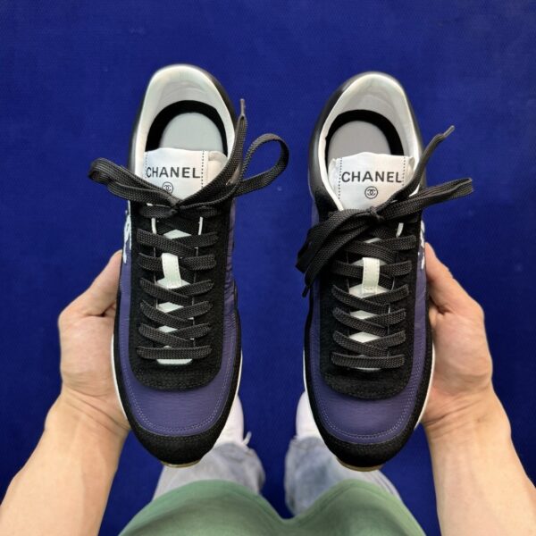 sy_no_9F1A85EFA441EA0D41F3E5A701AC5E70_2 Chanel Purple-Black Big CC Retro Trainer Purple-Black-BigCC-Sneaker