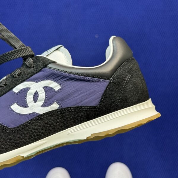 sy_no_9F1A85EFA441EA0D41F3E5A701AC5E70_5 Chanel Purple-Black Big CC Retro Trainer Purple-Black-BigCC-Sneaker