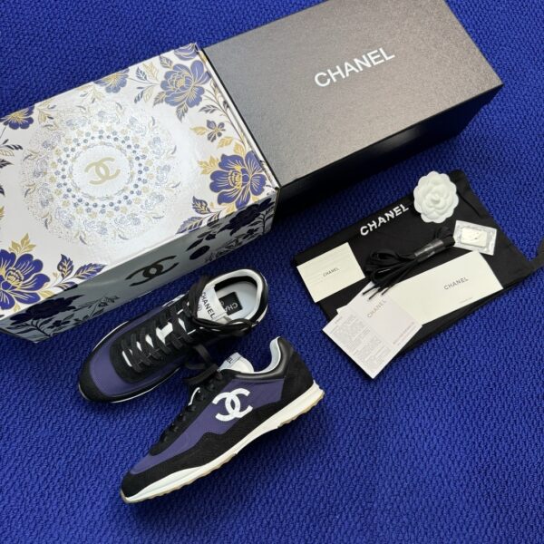 sy_no_9F1A85EFA441EA0D41F3E5A701AC5E70_8 Chanel Purple-Black Big CC Retro Trainer Purple-Black-BigCC-Sneaker