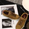 sy_no_9F28623E93910D782294822FB4F4EC2F_2 Chanel Brown Suede Low-Top Sneaker with Platform Sole and CC Logo