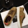 sy_no_9F28623E93910D782294822FB4F4EC2F_3 Chanel Brown Suede Low-Top Sneaker with Platform Sole and CC Logo