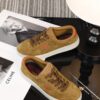 sy_no_9F28623E93910D782294822FB4F4EC2F_4 Chanel Brown Suede Low-Top Sneaker with Platform Sole and CC Logo