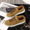 sy_no_9F28623E93910D782294822FB4F4EC2F_8 Chanel Brown Suede Low-Top Sneaker with Platform Sole and CC Logo