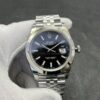 Rolex Smooth Circle Logbook Series Automatic Mechanical Movement Black Dial Oyster Steel Case
