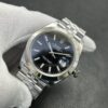 Rolex Smooth Circle Logbook Series Automatic Mechanical Movement Black Dial Oyster Steel Case