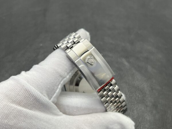Rolex Smooth Circle Logbook Series Automatic Mechanical Movement Black Dial Oyster Steel Case