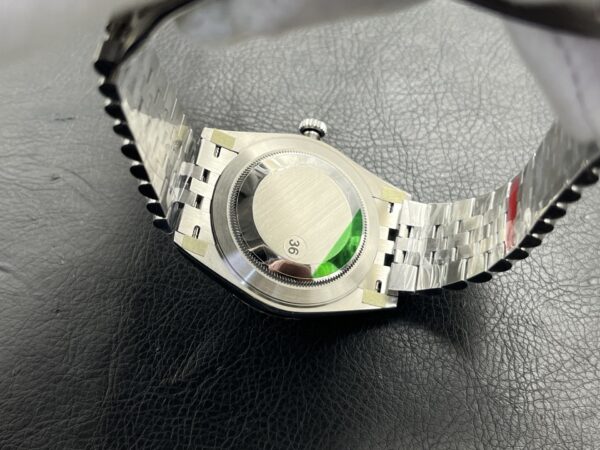 Rolex Smooth Circle Logbook Series Automatic Mechanical Movement Black Dial Oyster Steel Case