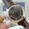 sy_no_9F920485F7732BA42F3B0BD44B678C22_0 Vacheron Constantin Wulu Type Series FIFTYSIX Automatic Mechanical Movement Brown Dial Leather Strap