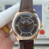 sy_no_9F920485F7732BA42F3B0BD44B678C22_1 Vacheron Constantin Wulu Type Series FIFTYSIX Automatic Mechanical Movement Brown Dial Leather Strap