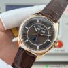 sy_no_9F920485F7732BA42F3B0BD44B678C22_2 Vacheron Constantin Wulu Type Series FIFTYSIX Automatic Mechanical Movement Brown Dial Leather Strap