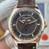 sy_no_9F920485F7732BA42F3B0BD44B678C22_3 Vacheron Constantin Wulu Type Series FIFTYSIX Automatic Mechanical Movement Brown Dial Leather Strap