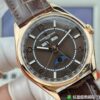 sy_no_9F920485F7732BA42F3B0BD44B678C22_4 Vacheron Constantin Wulu Type Series FIFTYSIX Automatic Mechanical Movement Brown Dial Leather Strap