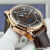 sy_no_9F920485F7732BA42F3B0BD44B678C22_5 Vacheron Constantin Wulu Type Series FIFTYSIX Automatic Mechanical Movement Brown Dial Leather Strap