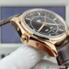 sy_no_9F920485F7732BA42F3B0BD44B678C22_6 Vacheron Constantin Wulu Type Series FIFTYSIX Automatic Mechanical Movement Brown Dial Leather Strap