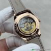 sy_no_9F920485F7732BA42F3B0BD44B678C22_7 Vacheron Constantin Wulu Type Series FIFTYSIX Automatic Mechanical Movement Brown Dial Leather Strap