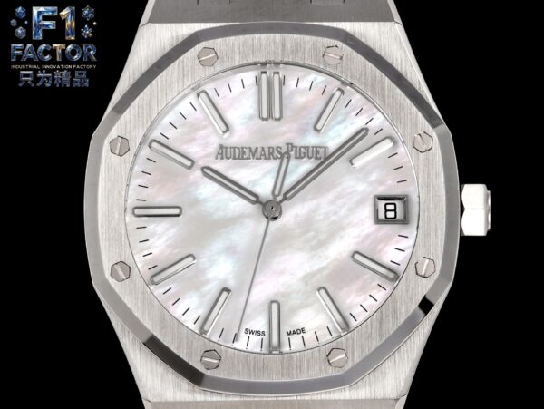 AUDEMARS PIGUET Royal Oak ROYAL OAK Series Automatic Mechanical Silver Dial Stainless Steel Case