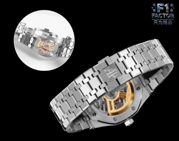AUDEMARS PIGUET Royal Oak ROYAL OAK Series Automatic Mechanical Silver Dial Stainless Steel Case
