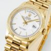 sy_no_9FFB0C6BB8A75FB684B60D2C3586486C_2 ROLEX Rolex Dog Tooth Ring Weekly Calendar Automatic Mechanical Movement Waterproof Women's Watch Swiss Watch 36mm White Dial
