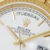 sy_no_9FFB0C6BB8A75FB684B60D2C3586486C_3 ROLEX Rolex Dog Tooth Ring Weekly Calendar Automatic Mechanical Movement Waterproof Women's Watch Swiss Watch 36mm White Dial