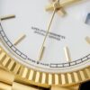 sy_no_9FFB0C6BB8A75FB684B60D2C3586486C_4 ROLEX Rolex Dog Tooth Ring Weekly Calendar Automatic Mechanical Movement Waterproof Women's Watch Swiss Watch 36mm White Dial