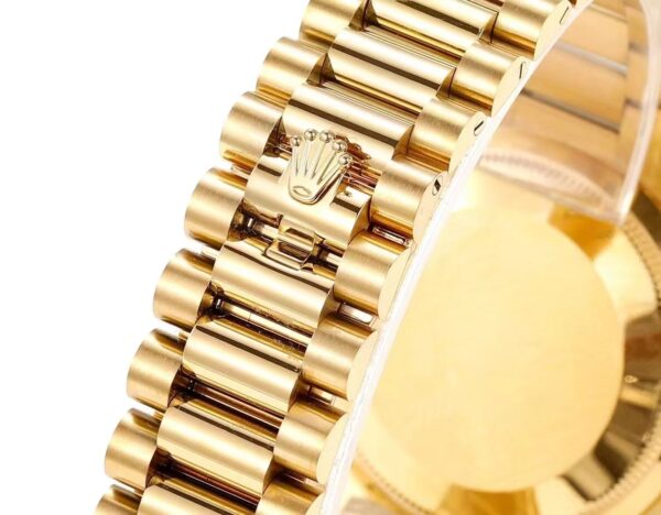 sy_no_9FFB0C6BB8A75FB684B60D2C3586486C_5 ROLEX Rolex Dog Tooth Ring Weekly Calendar Automatic Mechanical Movement Waterproof Women's Watch Swiss Watch 36mm White Dial