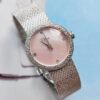 DIOR watch quartz movement stainless steel strap 25mm mother of pearl dial women's watch 30 meter waterproof