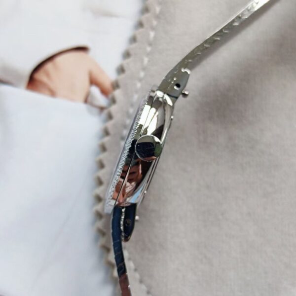 DIOR watch quartz movement stainless steel strap 25mm mother of pearl dial women's watch 30 meter waterproof