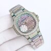 Patek Philippe AQUANAUT series automatic mechanical movement 30 meter waterproof women's watch Swiss watch