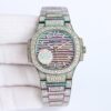 Patek Philippe AQUANAUT series automatic mechanical movement 30 meter waterproof women's watch Swiss watch
