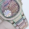 Patek Philippe AQUANAUT series automatic mechanical movement 30 meter waterproof women's watch Swiss watch