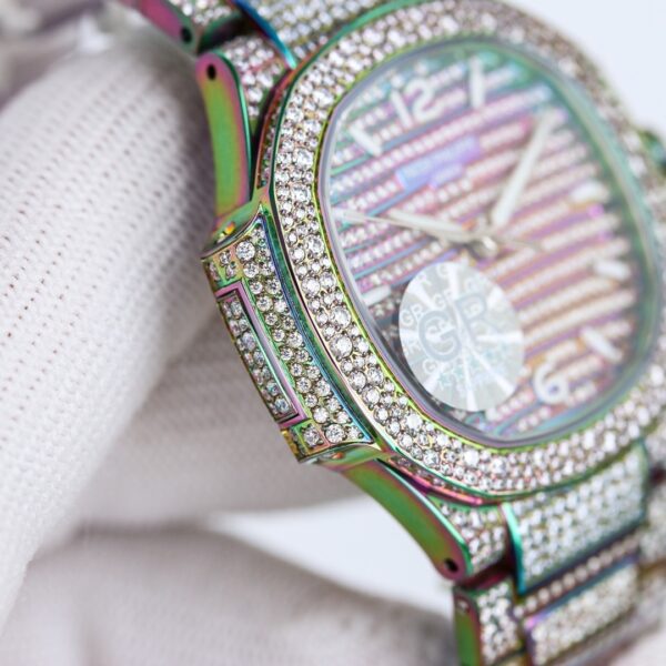 Patek Philippe AQUANAUT series automatic mechanical movement 30 meter waterproof women's watch Swiss watch