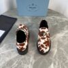sy_no_A049757C8C1ACB1EC8A2BB18DDC4AD3B_4 Prada Brown White Cow Print Pony Hair Block Heel Loafer