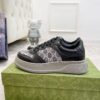 sy_no_A119ABDBCA7C6A849E10DE03CE761F36_2 Gucci MAC8 GG Canvas Sneaker in Black & Grey