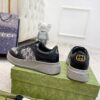 sy_no_A119ABDBCA7C6A849E10DE03CE761F36_3 Gucci MAC8 GG Canvas Sneaker in Black & Grey