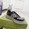 sy_no_A119ABDBCA7C6A849E10DE03CE761F36_6 Gucci MAC8 GG Canvas Sneaker in Black & Grey