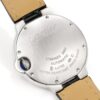 sy_no_A128338E878EA38122021ACE9F13B20A_4 Cartier Ballon Bleu leather strap couple mechanical watch men's and women's watches