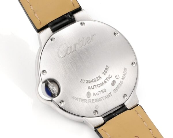 sy_no_A128338E878EA38122021ACE9F13B20A_4 Cartier Ballon Bleu leather strap couple mechanical watch men's and women's watches