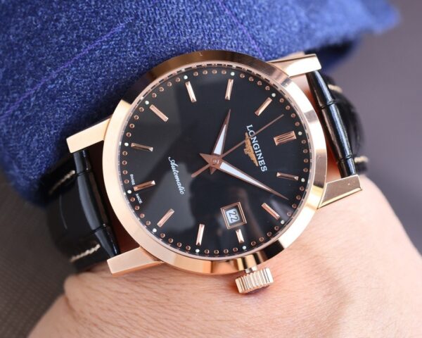 LONGINES Longines Classic Reproduction Series Automatic Mechanical Movement 30 Meter Waterproof Men's Swiss Watch