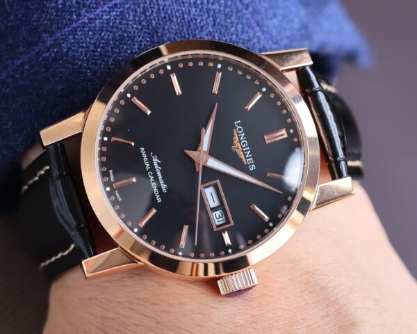 LONGINES Longines Classic Reproduction Series Automatic Mechanical Movement 30 Meter Waterproof Men's Swiss Watch