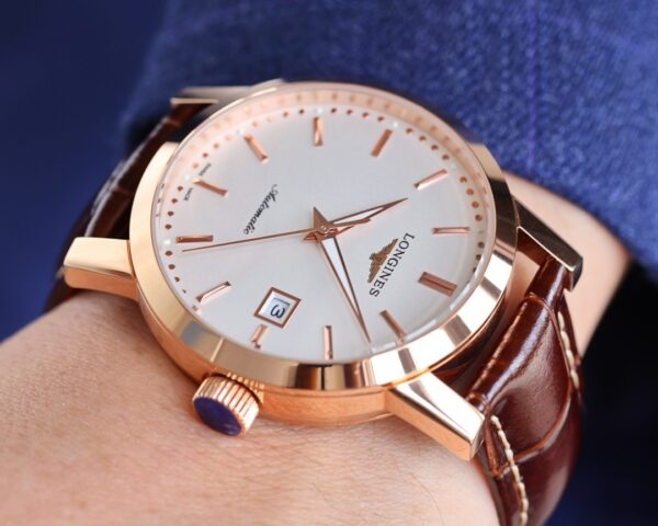 LONGINES Longines Classic Reproduction Series Automatic Mechanical Movement 30 Meter Waterproof Men's Swiss Watch