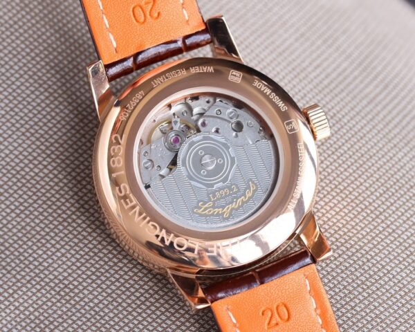 LONGINES Longines Classic Reproduction Series Automatic Mechanical Movement 30 Meter Waterproof Men's Swiss Watch