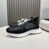 sy_no_A1914938467E8FC966102FFA6EE17F75_2 Dior Black Leather Oblique Patchwork Low Sneaker