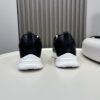 sy_no_A1914938467E8FC966102FFA6EE17F75_7 Dior Black Leather Oblique Patchwork Low Sneaker