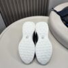 sy_no_A1914938467E8FC966102FFA6EE17F75_8 Dior Black Leather Oblique Patchwork Low Sneaker