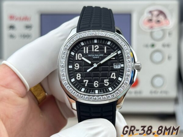 Patek Philippe AQUANAUT series automatic mechanical movement with diamond inlaid women's watch and Swiss watch