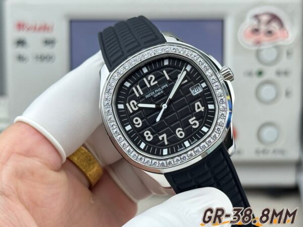 Patek Philippe AQUANAUT series automatic mechanical movement with diamond inlaid women's watch and Swiss watch