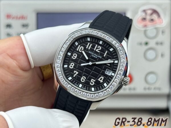 Patek Philippe AQUANAUT series automatic mechanical movement with diamond inlaid women's watch and Swiss watch