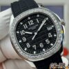 Patek Philippe AQUANAUT series automatic mechanical movement with diamond inlaid women's watch and Swiss watch