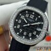 Patek Philippe AQUANAUT series automatic mechanical movement with diamond inlaid women's watch and Swiss watch